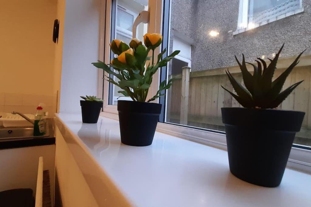 Spacious 4 Bedroom, Free Netflix, Central Location Cardiff Kültér fotó